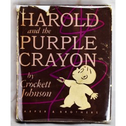 Harold and the Purple Crayon (1st edition)